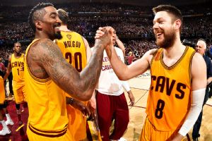 J.R. Smith, Matthew Dellavedova