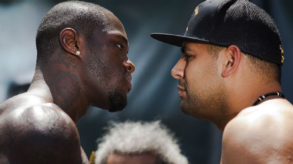 Deontay Wilder, Eric Molina