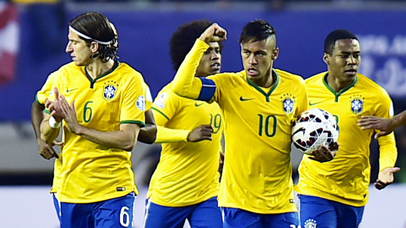 Brazil struggle to beat Peru in Group C opener - ESPN FC