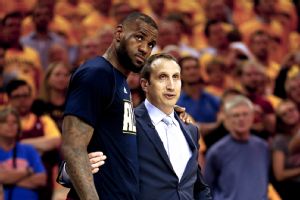 LeBron James, David Blatt