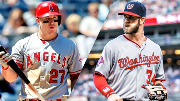 A Decade Of Bryce Harper: Where Baseball's Most Hyped Prospect