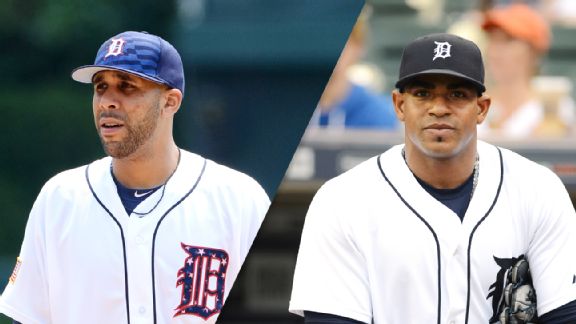 David Price and Yoenis Cespedes 