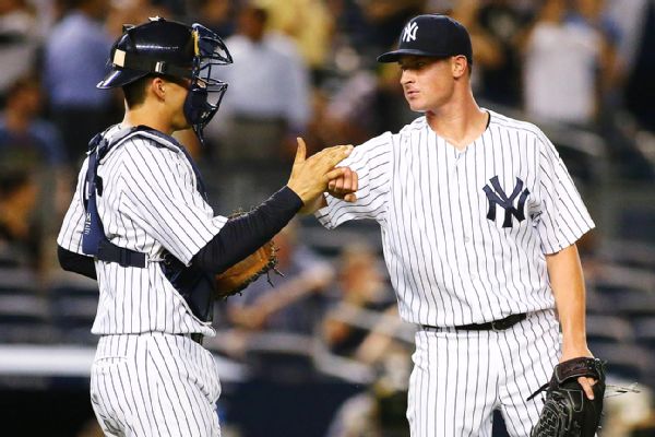 Relevista de Yankees Nick Rumbelow se operará codo - ESPN Deportes