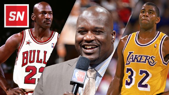 Jordan/Shaq/Magic