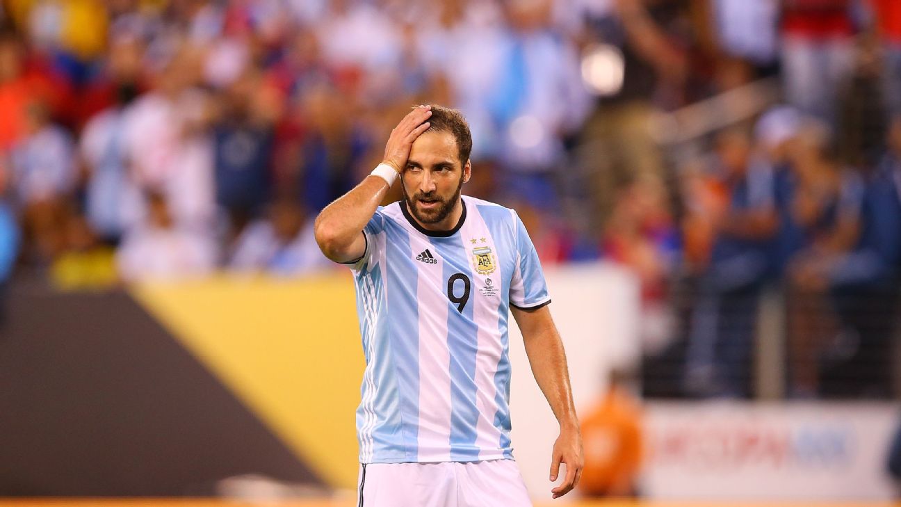 Gonzalo Higuain
