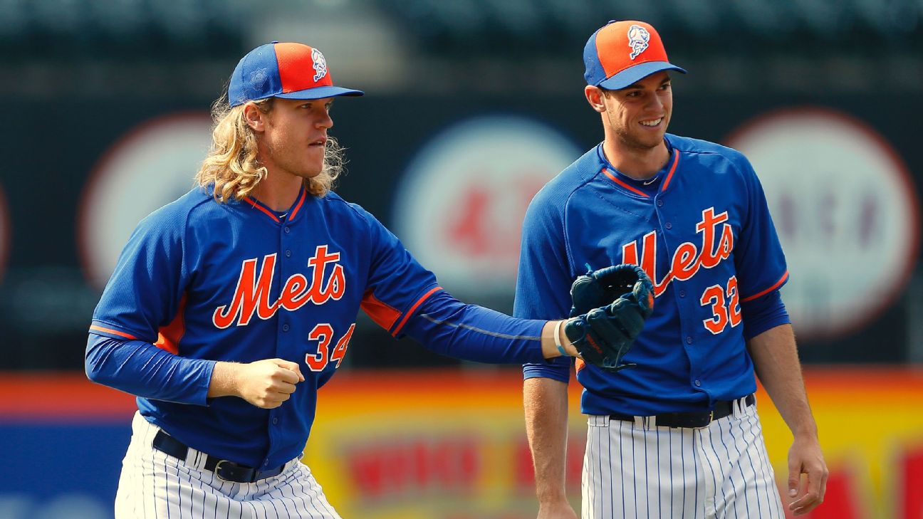 Noah Syndergaard y Steven Matz con espolones en su codo - ESPN Deportes