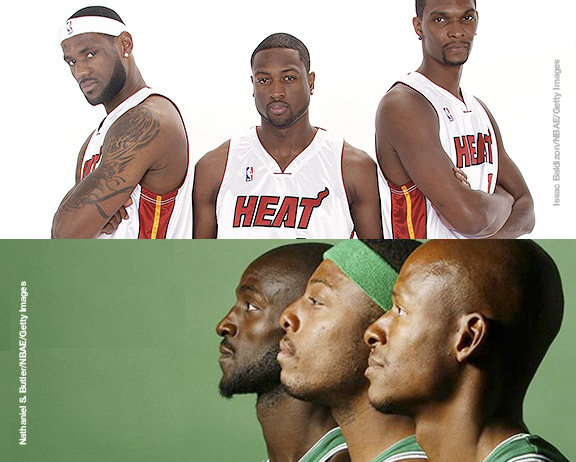 Heat Celtics