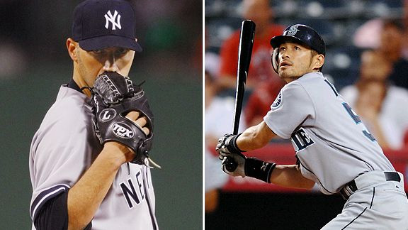 Andy Pettitte/Ichiro Suzuki