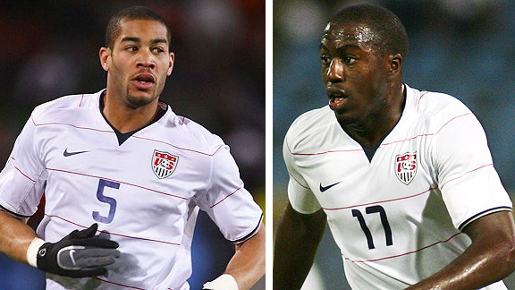 Oguchi Onyewu/Jozy Altidore