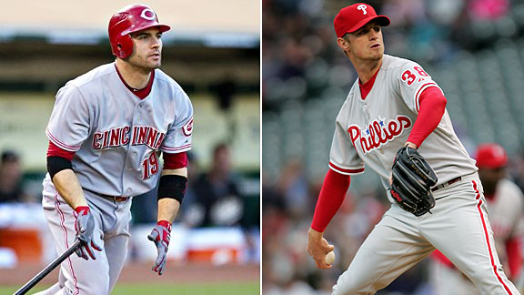 Joey Votto/Kyle Kendrick