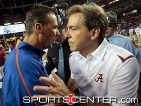 Nick Saban and Urban Meyer