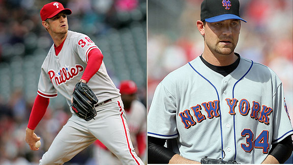 Kyle Kendrick/Mike Pelfrey