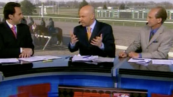 Randy Moss - Horse racing analyst on ESPN? | NikeTalk