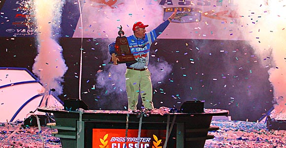 Bassmaster Classic milestones - Bassmaster