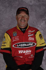 Boyd Duckett leads the Bassmaster Classic after the first day of fishing. Duckett hauled in 20 pounds, 3 ounces of fish. He won the Classic two years ago in his debut. 