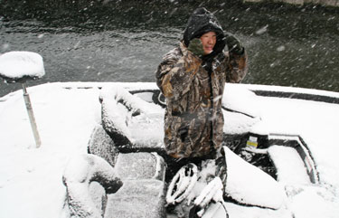 10 Tips for fishing in cold weather