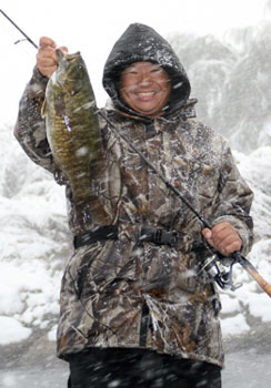 10 Tips for fishing in cold weather