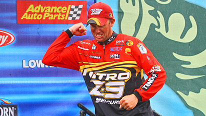 Kevin VanDam wins Bassmater Elite Event