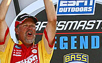 Boyd Duckett - Bassmaster Legends Champion