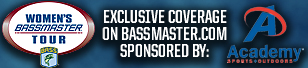 WBT Exclusive Coverage on bassmaster.com!