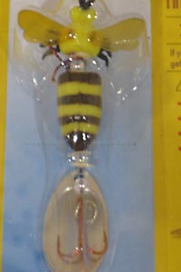 Rebel Bumble Bug Fishing Lure, Bee, 1 1/2-Inch, Topwater Lures -   Canada