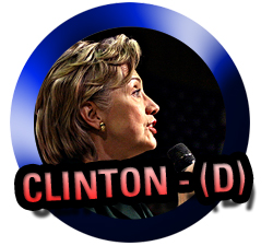 Hillary Clinton - Democratic Candidate, New York/Arkansas
