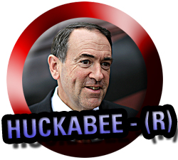 Mike Huckabee - Republican Candidate, Arkansas