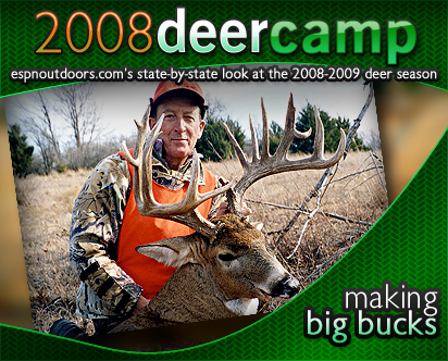 deer camp Boone & Crockett scoring calculator buck antlers