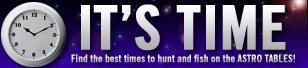 Hunting and Fishing Astro Tables - Only on ESPNOutdoors.com!