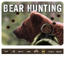 Online Games - Bear Hunting