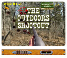 Online Games - Outdoors Shootout