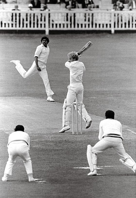 Cricket circa 1979