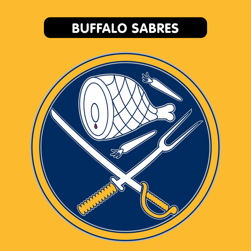 NHL Team Logos Redesigned With Vegas Flair (ESPN) | Joy Hog!