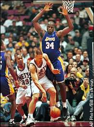 Jim McIlvaine, Shaquille O'Neal