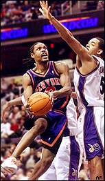 Latrell Sprewell