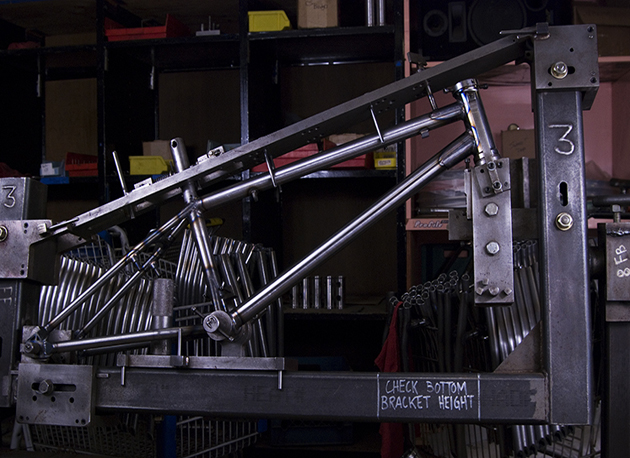 Mtbr frame building on sale