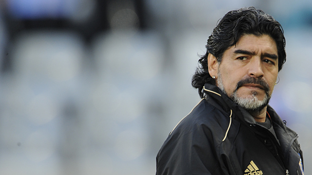 argentinas coach diego maradona